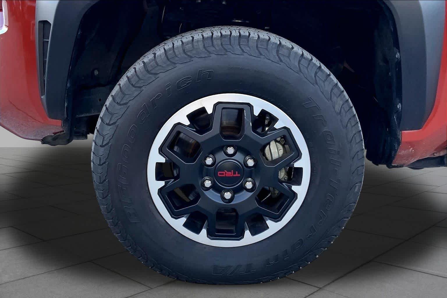 Used 2025 Terra Toyota TRD Off Road image 11