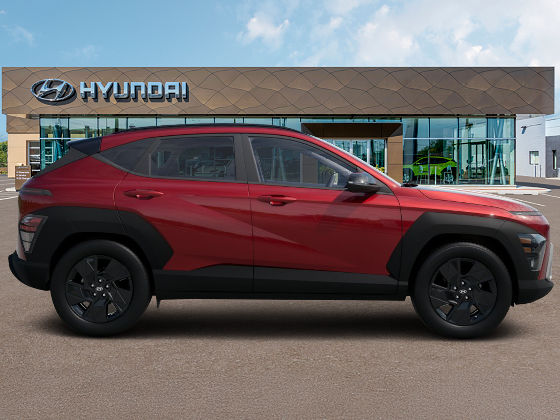 New 2026 Red Hyundai SEL Premium image 23