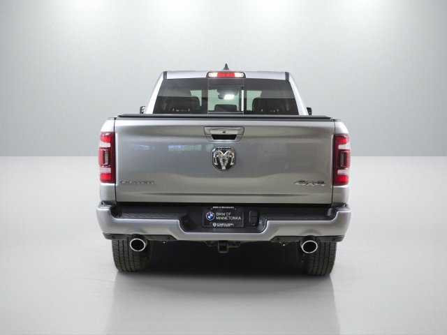 Used 2022 Billet Silver Metallic Clearcoat Ram Limited image 12