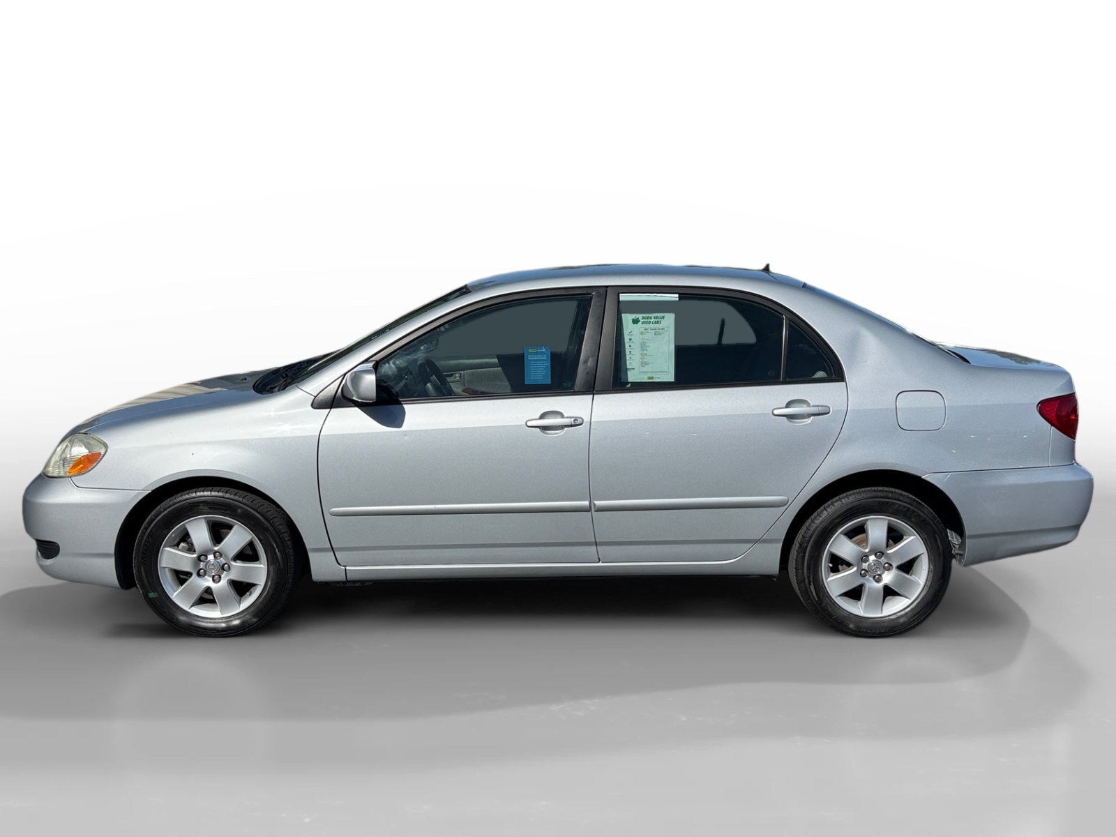 Used 2007 Toyota Corolla CE with VIN 2T1BR32E87C726455 for sale in San Jose, CA