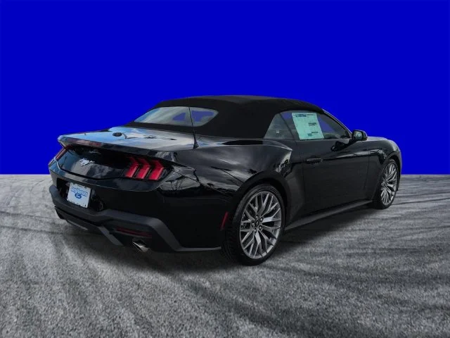 New 2026 Shadow Black Ford EcoBoost® Premium Convertible image 4
