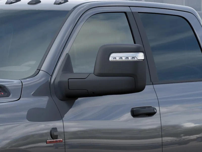 New 2027 Ceramic Gray Clear-Coat Exterior Paint RAM Big Horn image 12