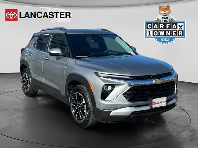 2025 Chevrolet Trailblazer LT's photo