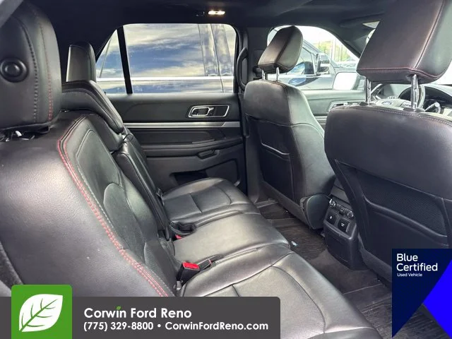 Used 2018 Shadow Black Ford Sport image 14