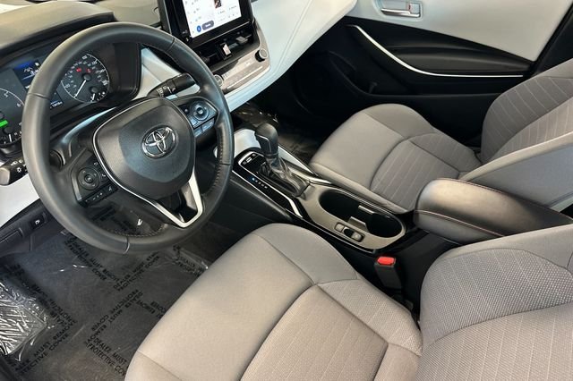 Certified Used 2024 White Toyota SE image 12