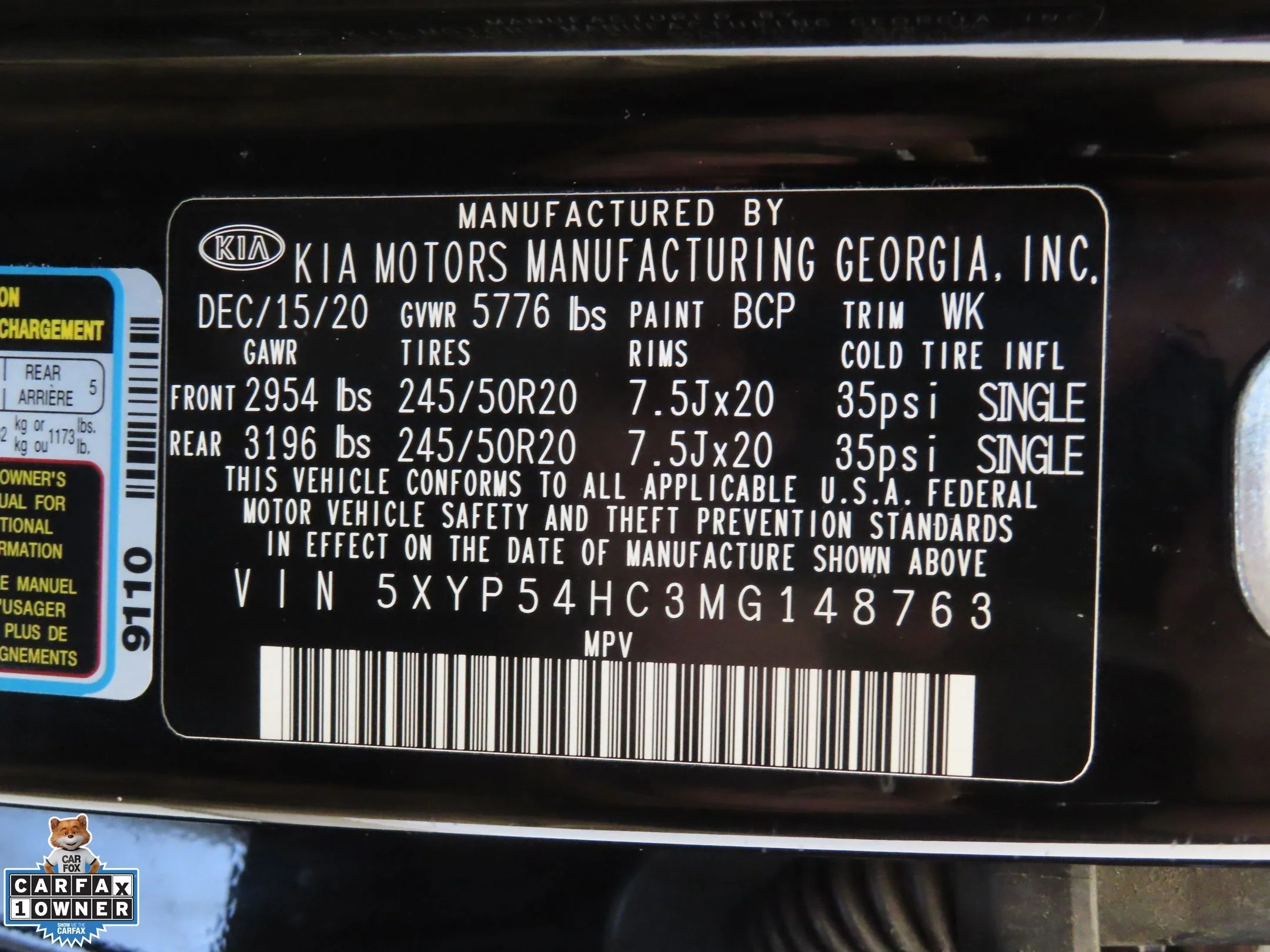 Used 2021 Black Kia SX image 30