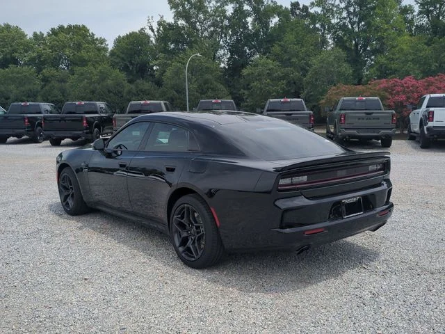 New 2027 Diamond Black Crystal Pearlcoat Dodge Scat Pack image 3