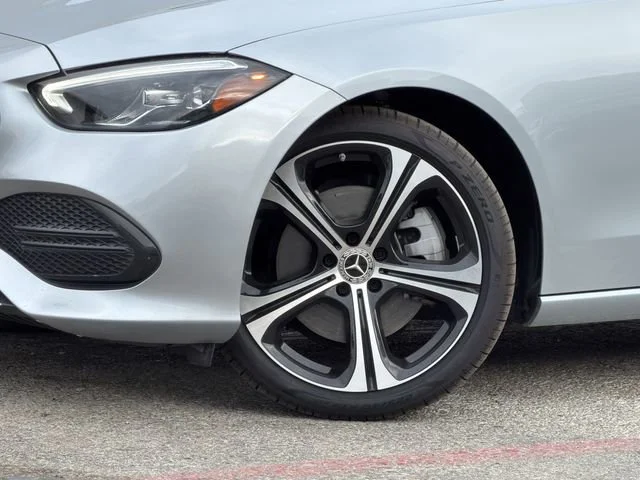 Used 2023 Silver Mercedes-Benz Sedan image 8