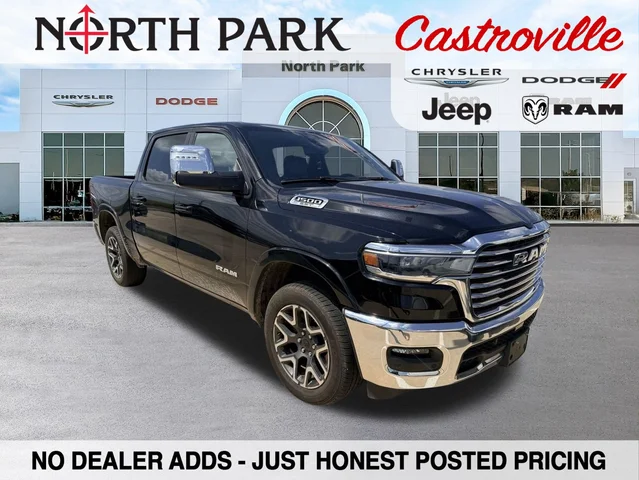 Pre-Owned 2025 Ram 1500 Laramie