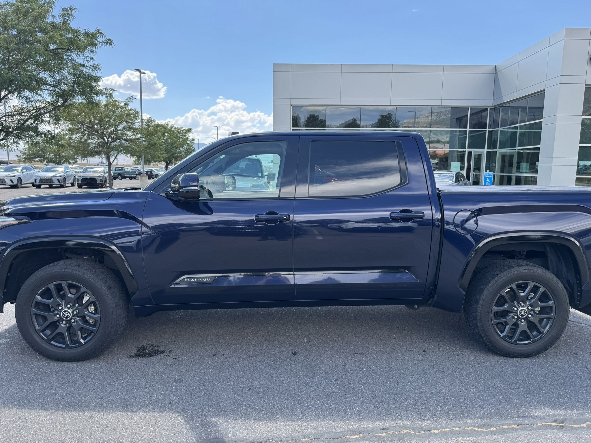 Used 2023 Blueprint Toyota Platinum image 7
