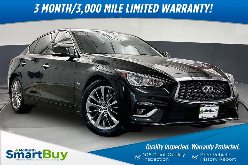 2018 INFINITI Q50