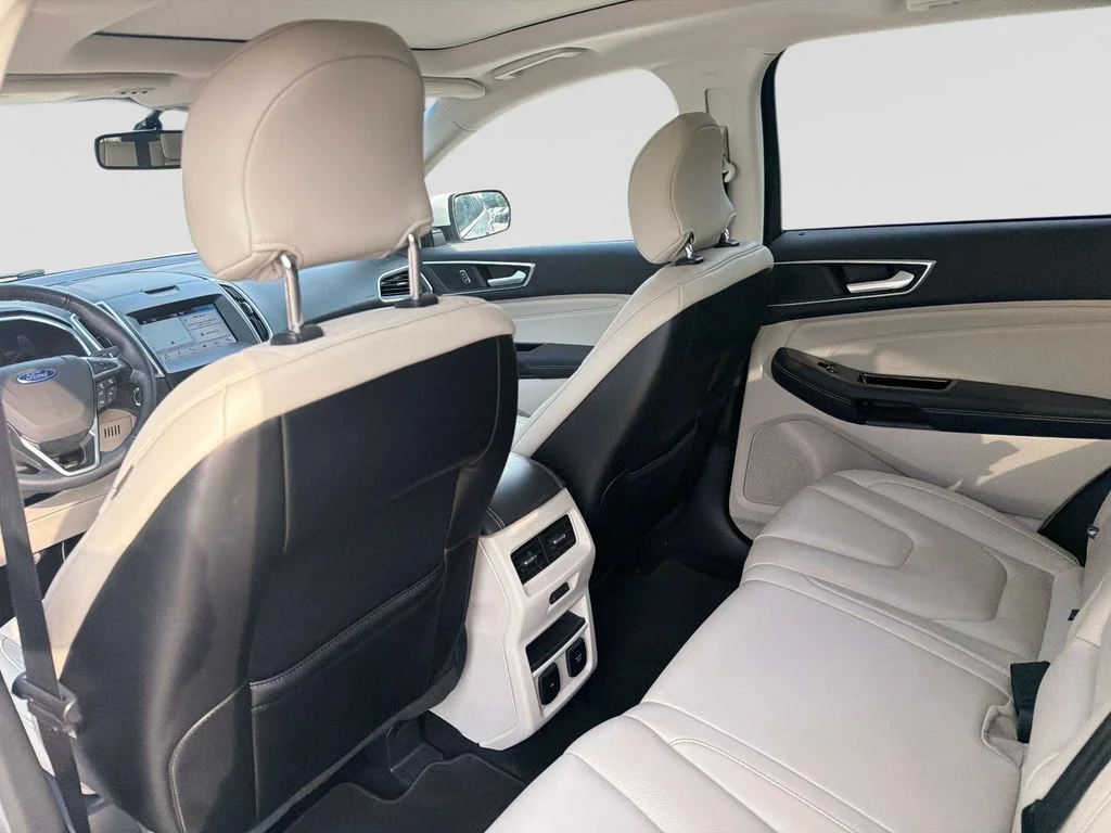 Used 2016 White Ford Titanium image 15