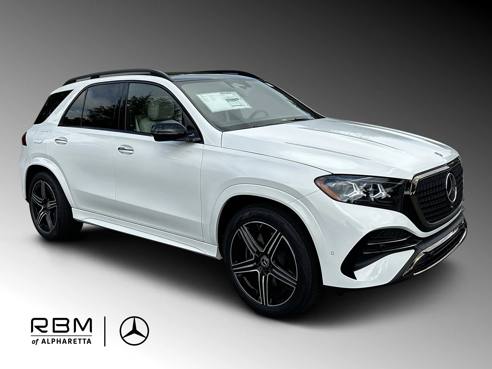 New 2027 White Mercedes-Benz GLE 350 image 1