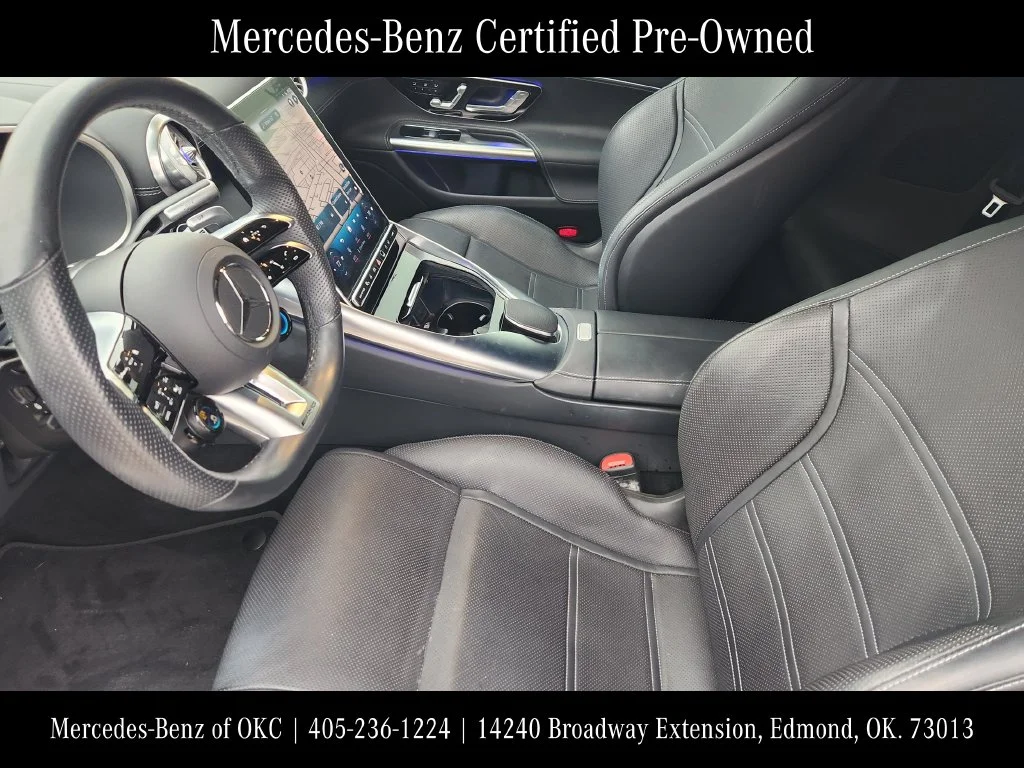 Certified Used 2022 MANUFAKTUR Moonlight White Metallic Mercedes-Benz SL 63 AMG® image 11