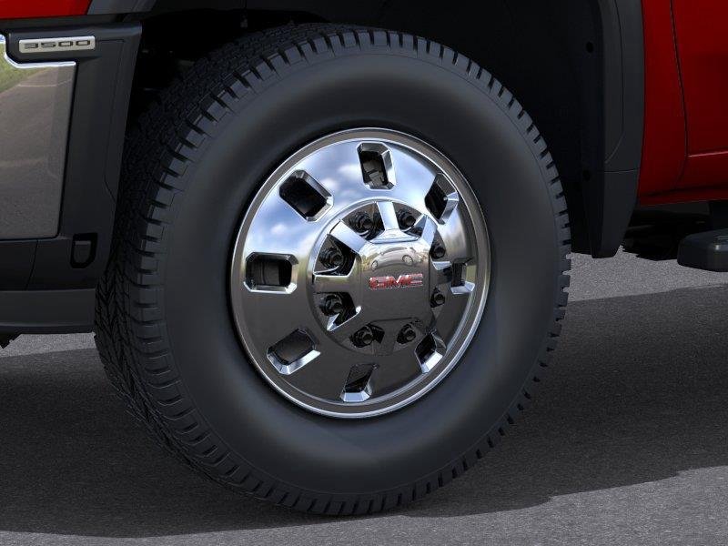 New 2026 Volcanic Red Tintcoat GMC SLT DRW image 9