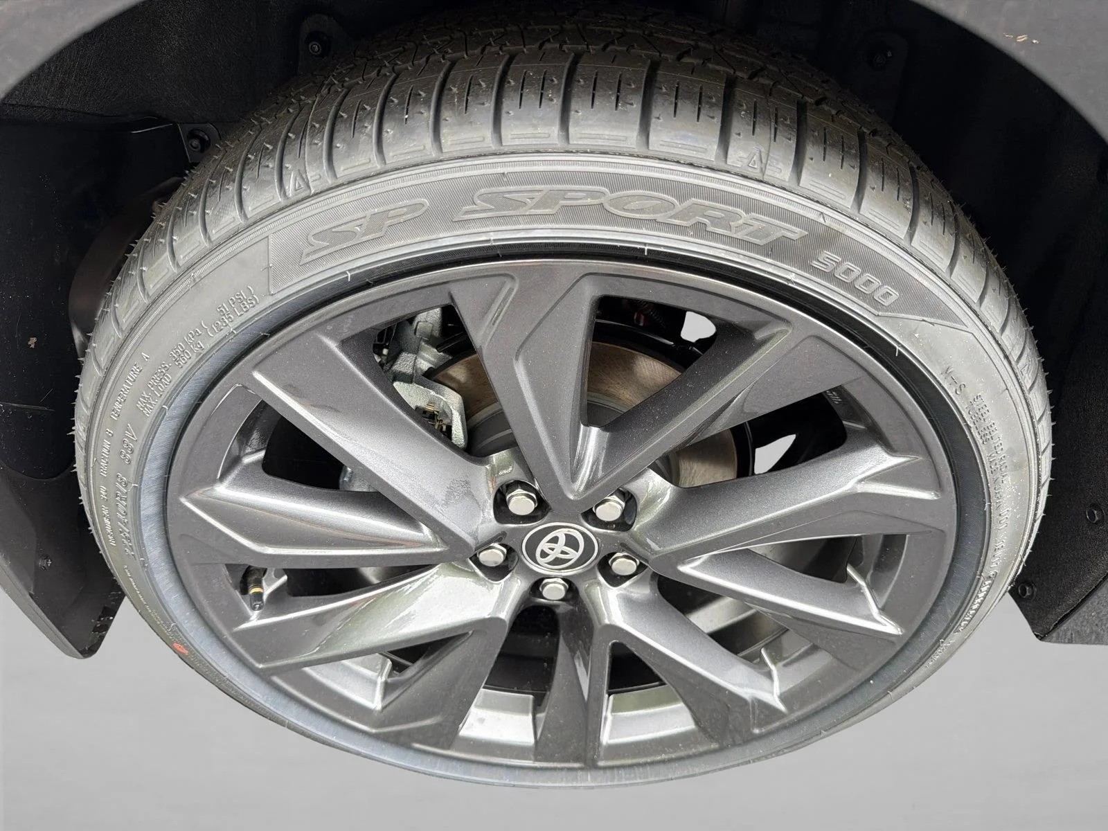 New 2026 Midnight Black Metallic Toyota XSE image 17