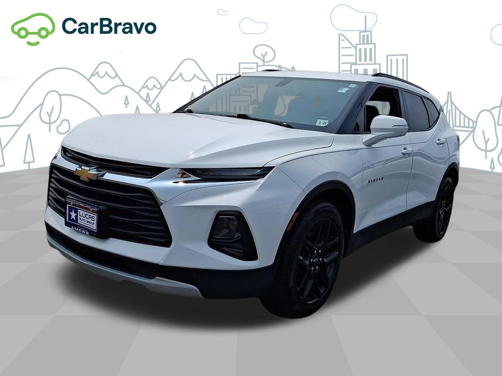 Used 2020 SUMMIT WHITE Chevrolet LT image 33