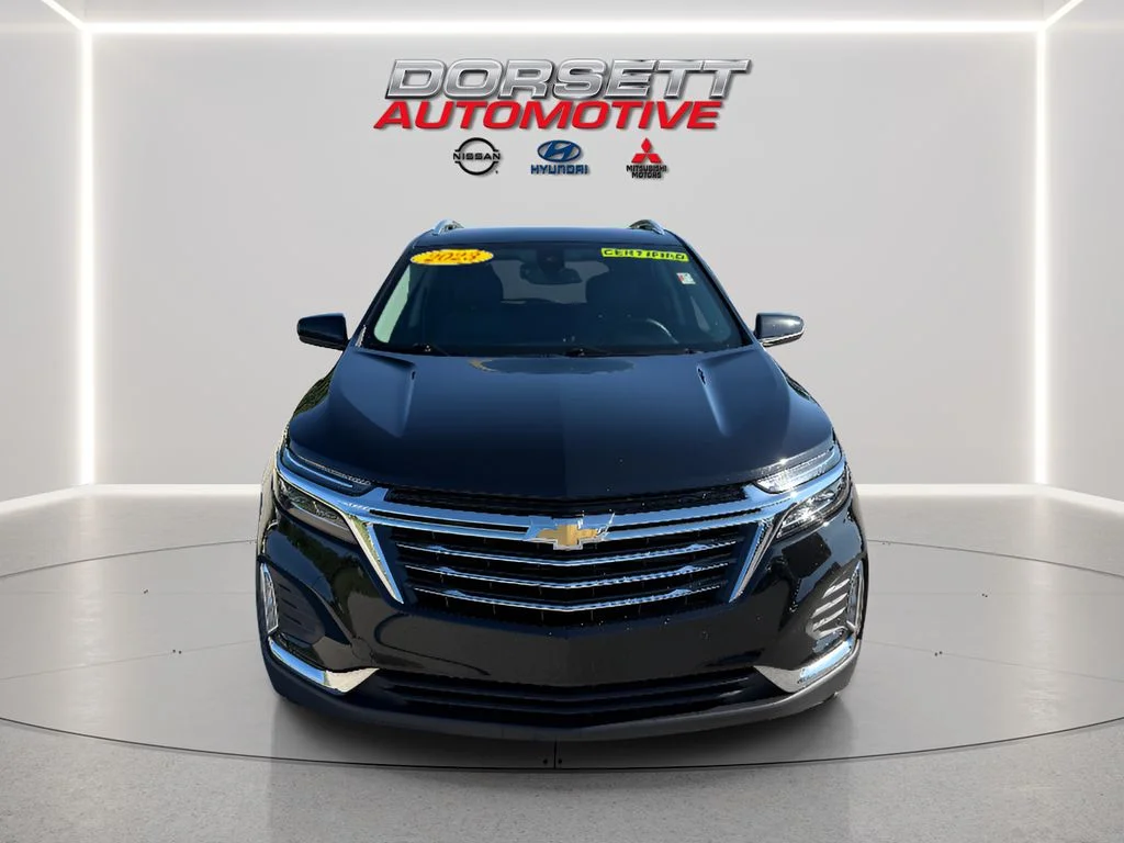 Used 2023 Mosaic Black Metallic Chevrolet Premier image 2