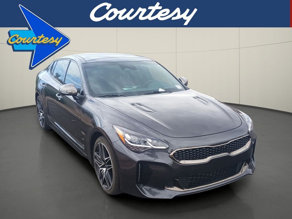 Used 2023 Gray Kia GT2 image 1
