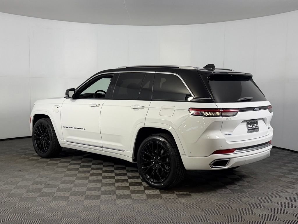 Certified Used 2023 White Jeep Summit 4xe image 7