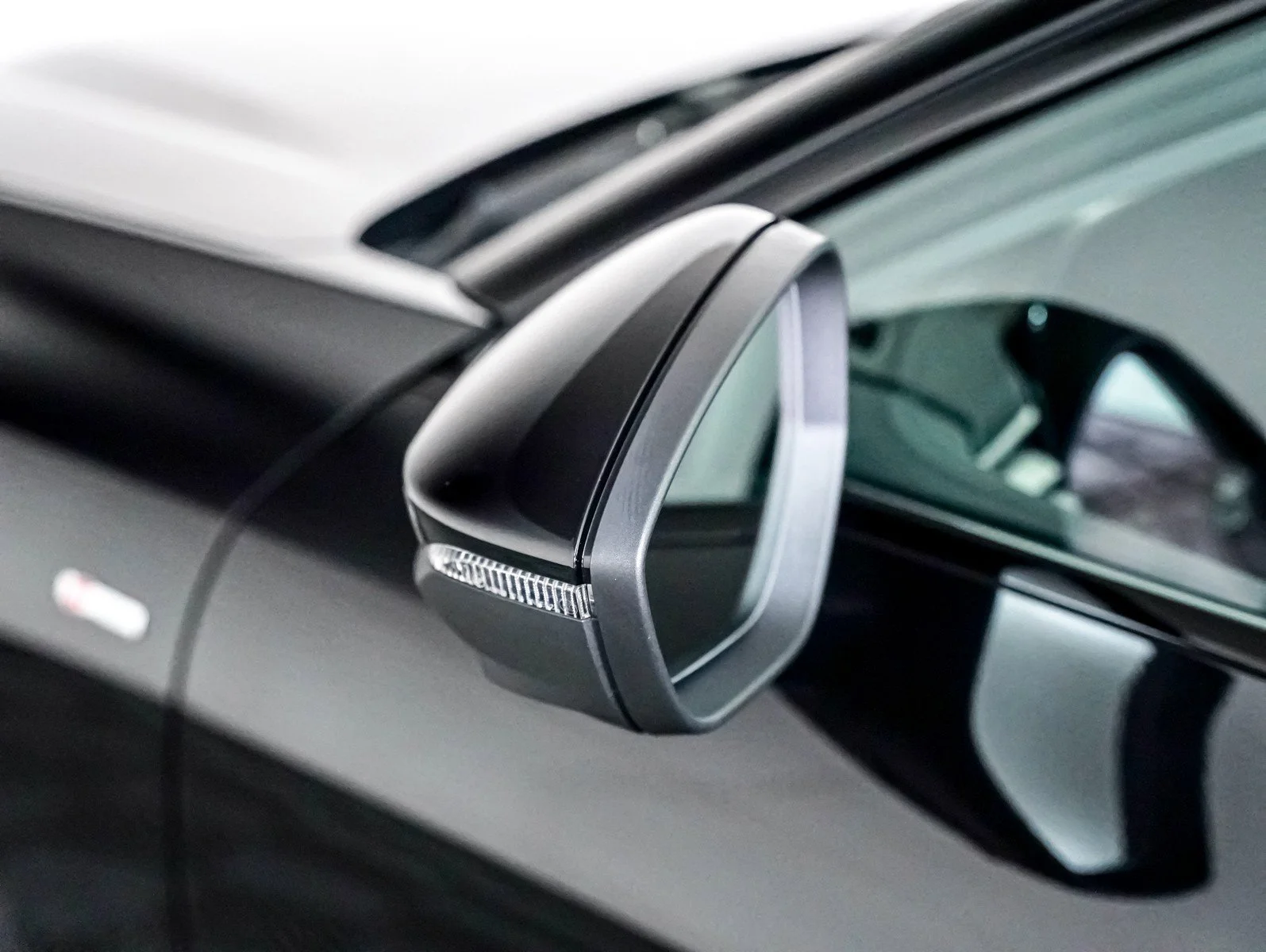 New 2026 Mythos Black Metallic Audi Premium Plus image 24