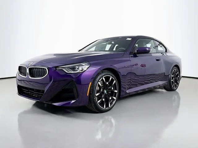 Used 2026 Purple BMW 230i xDrive image 3