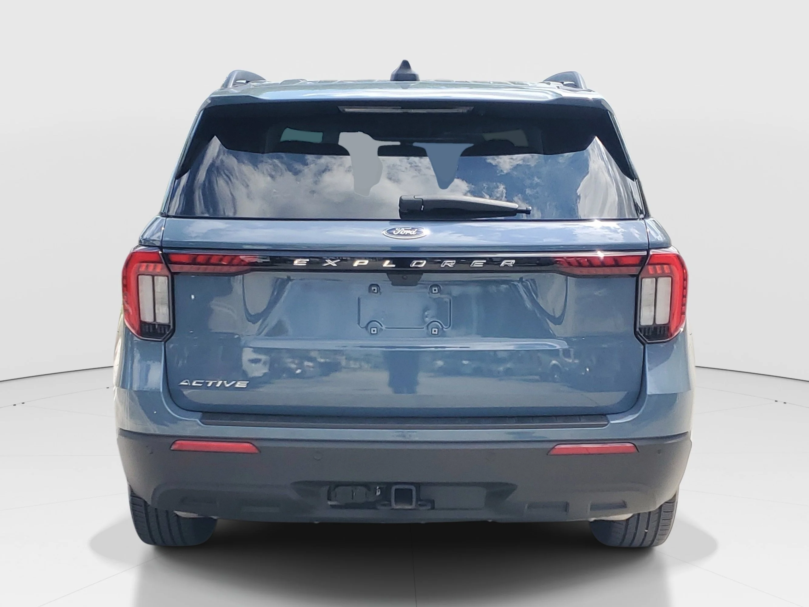 Certified Used 2025 Vapor Blue Ford Active image 4