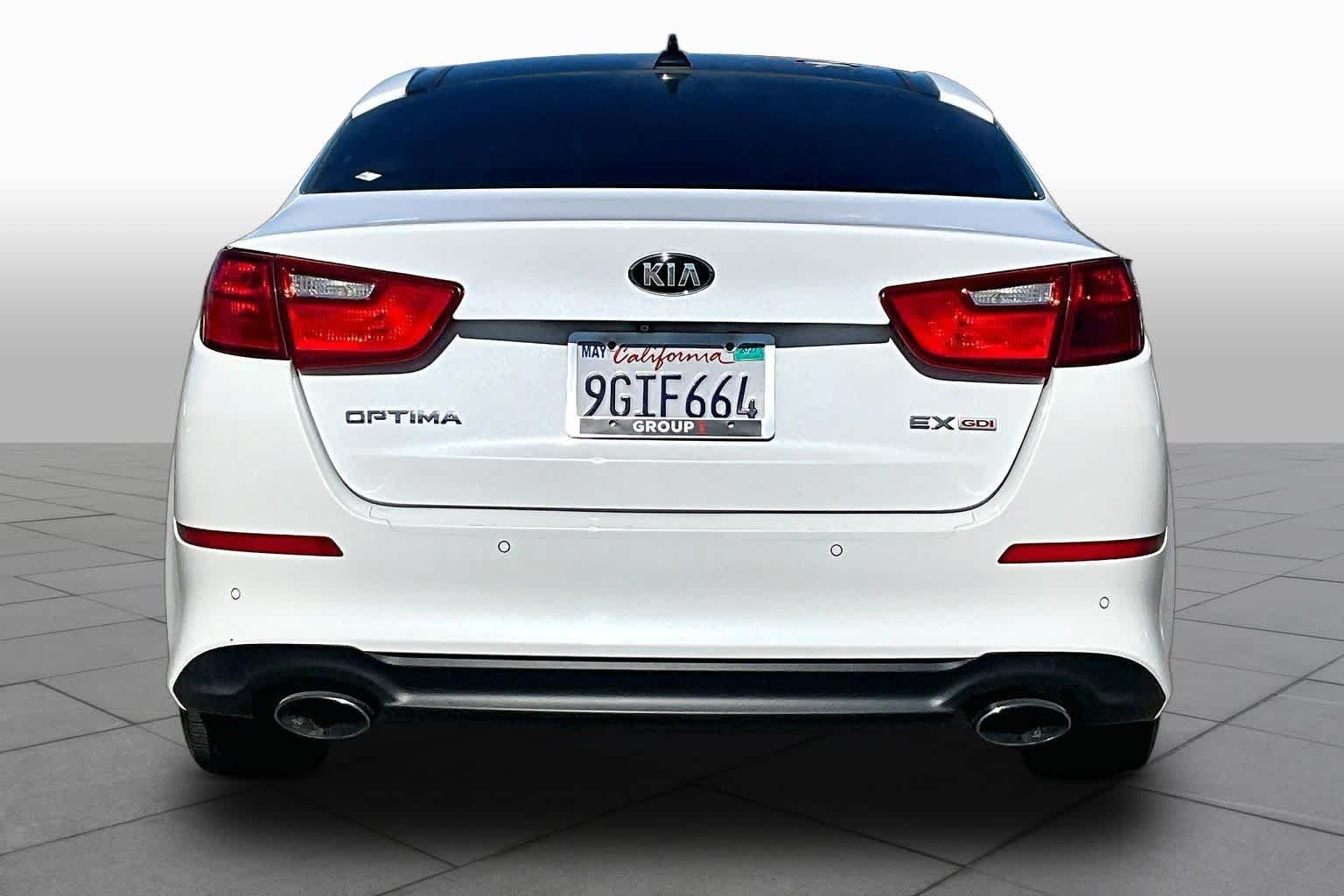 Pre-Owned 2014 Kia Optima EX