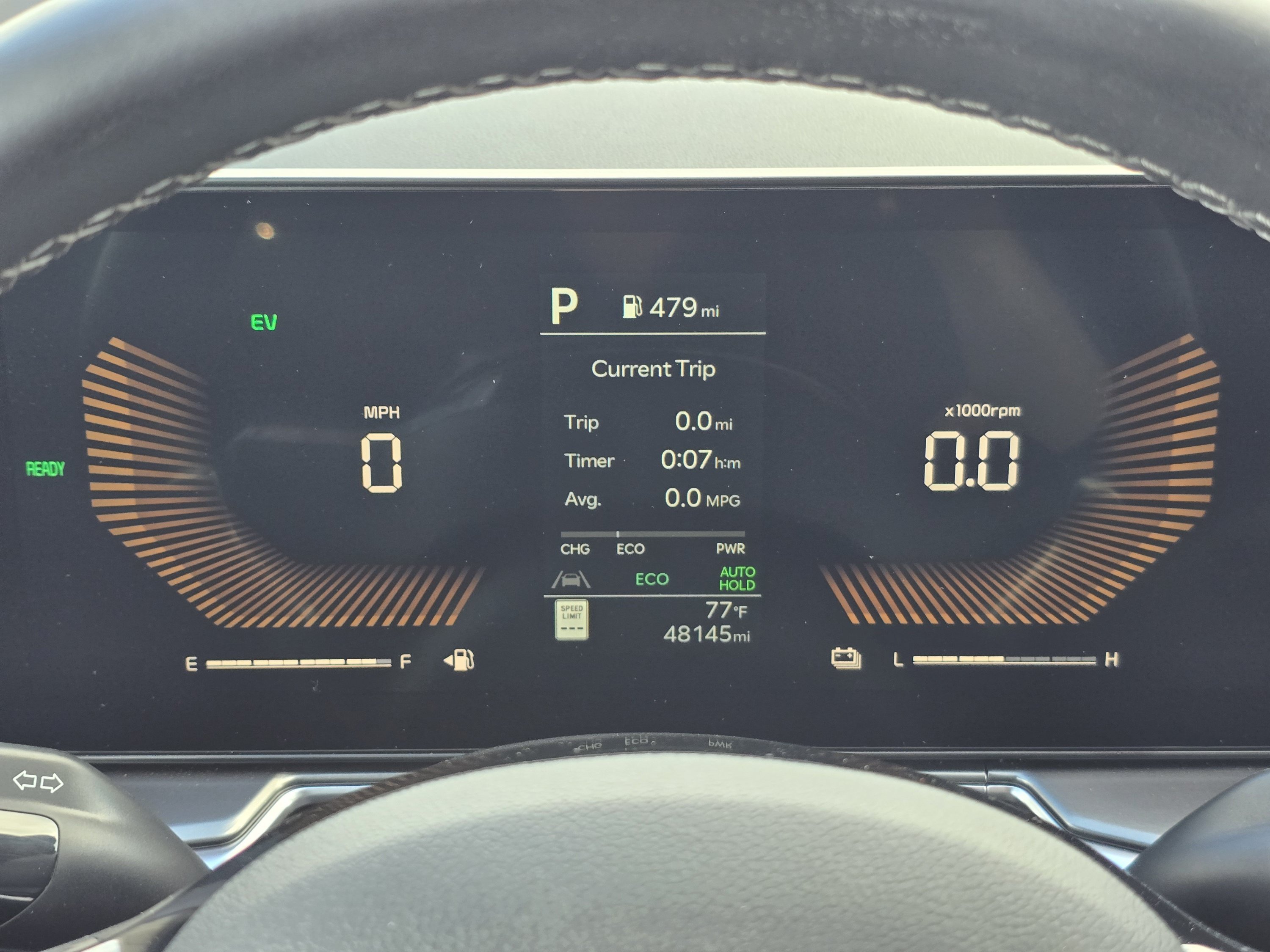 Used 2025 Interstellar Gray Kia EX image 18