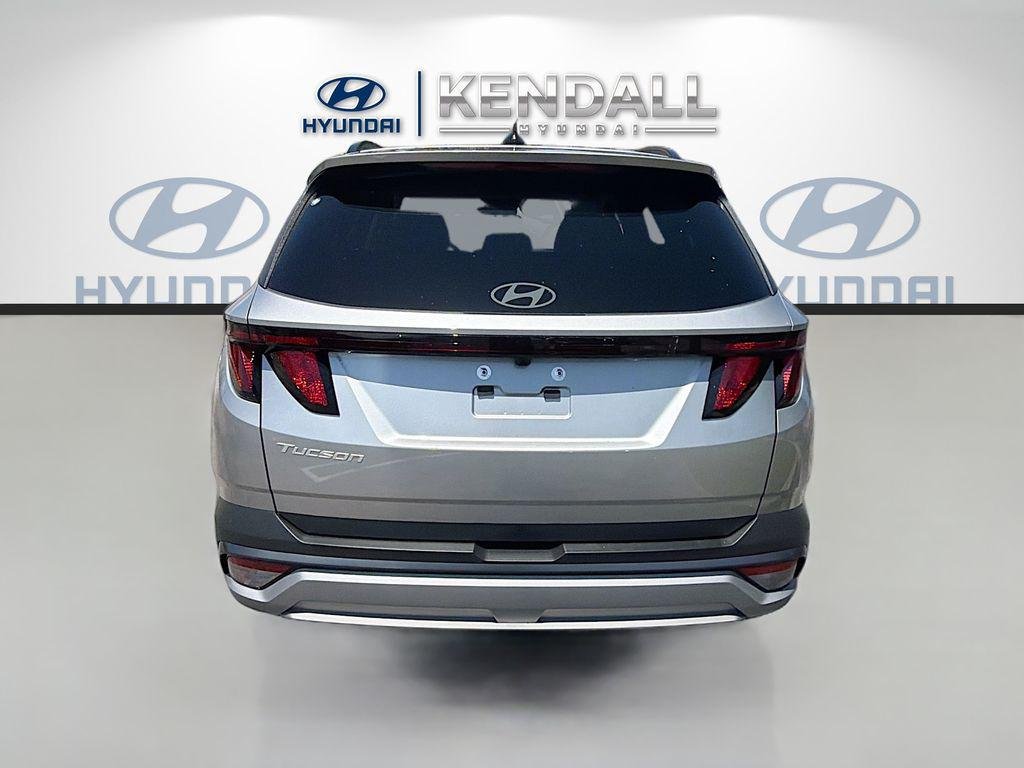 New 2026 Shimmering Silver Hyundai SEL FWD image 5