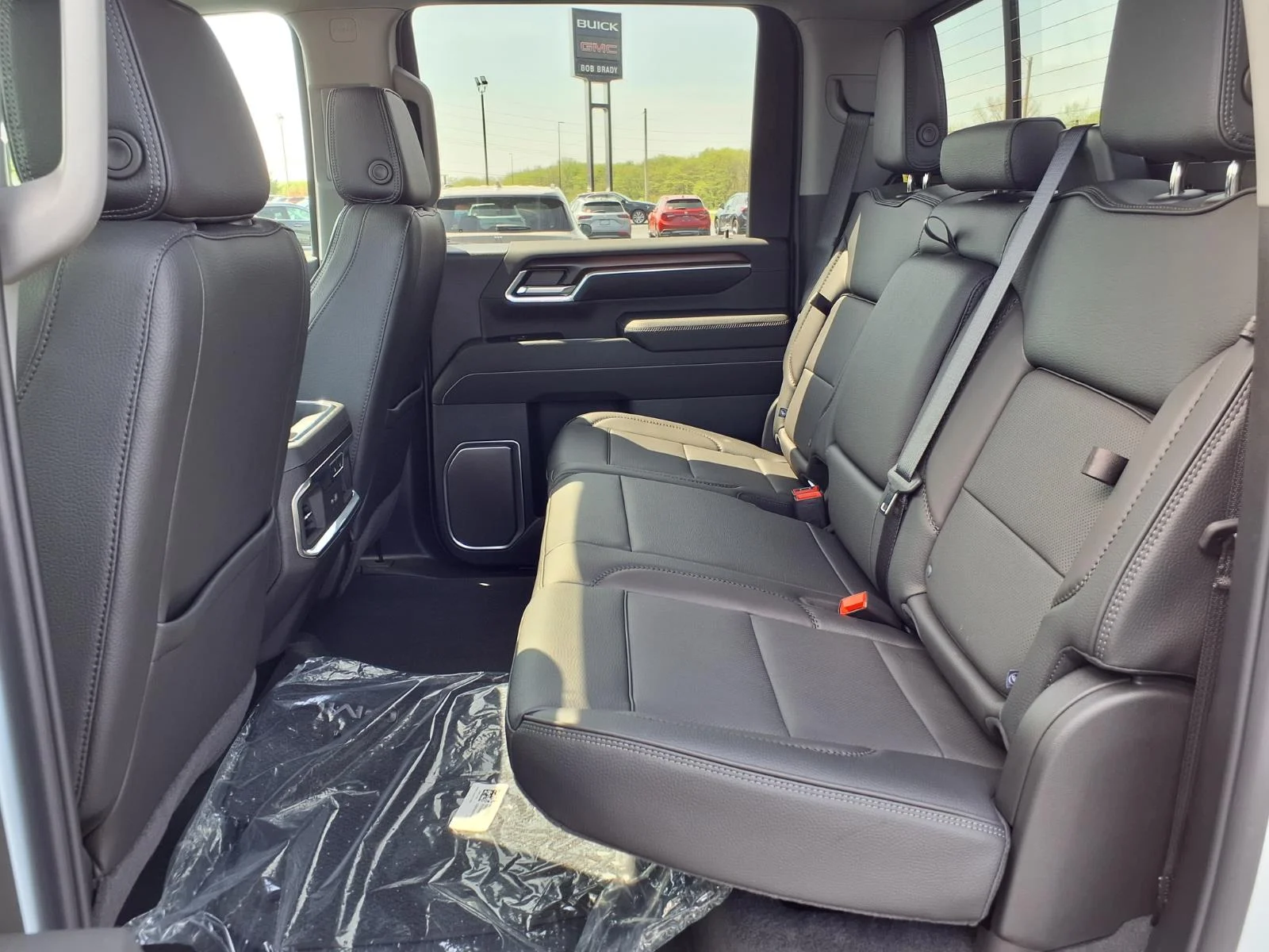 New 2026 Glacier White Tricoat GMC Denali image 15
