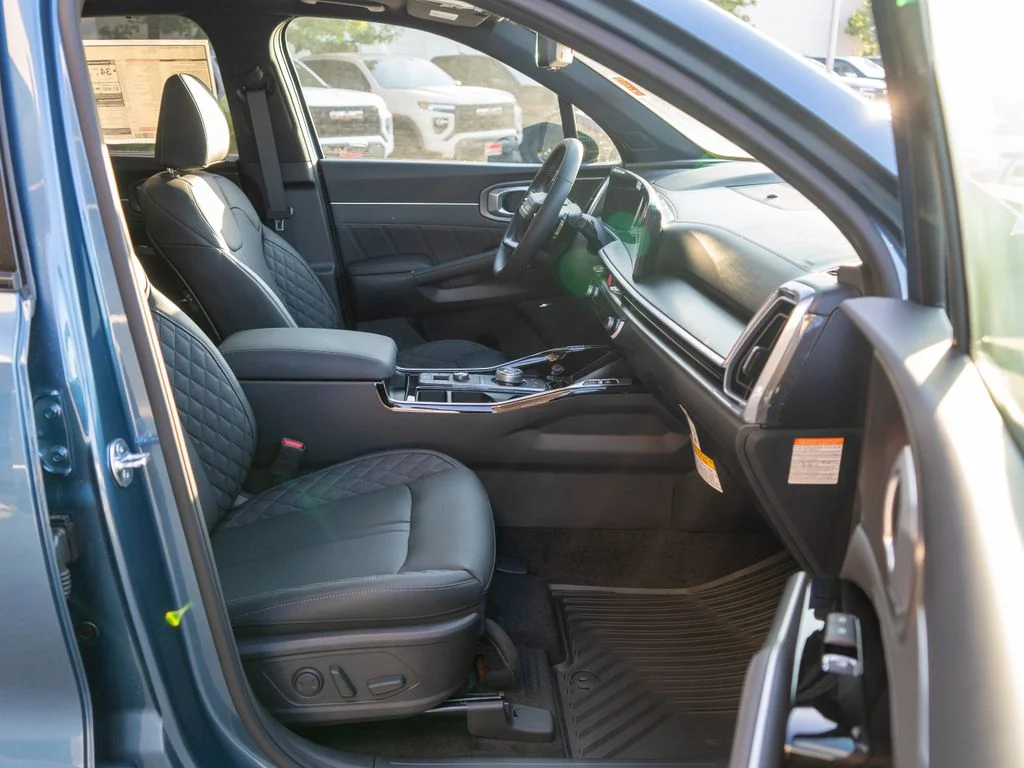 New 2026 Mineral Blue Kia X-Line SX Prestige AWD image 10