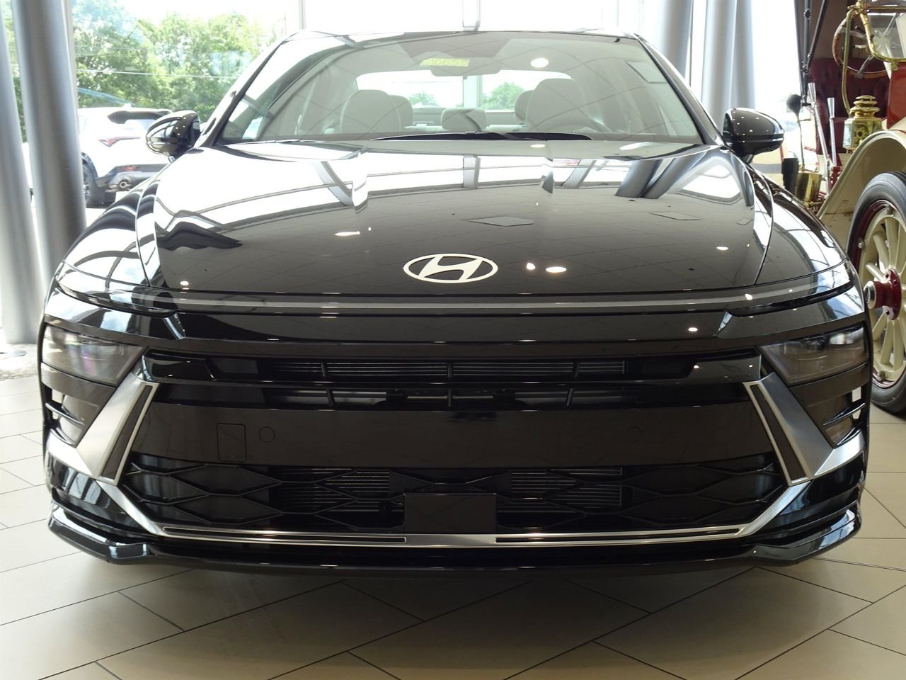 New 2026 Black Hyundai SEL Sport image 2