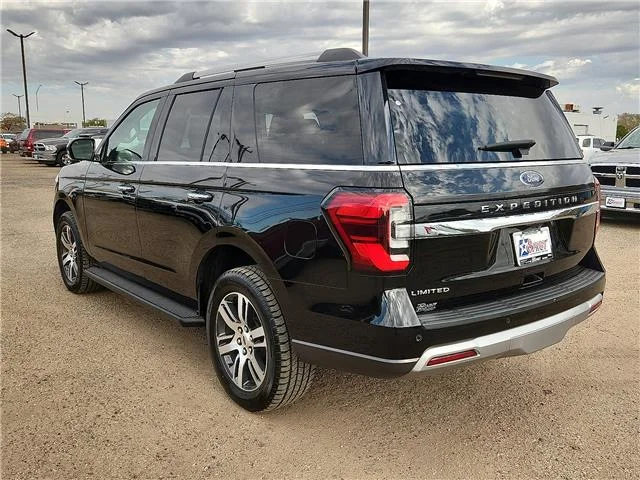 Used 2024 Black Ford Limited 4x2 image 3
