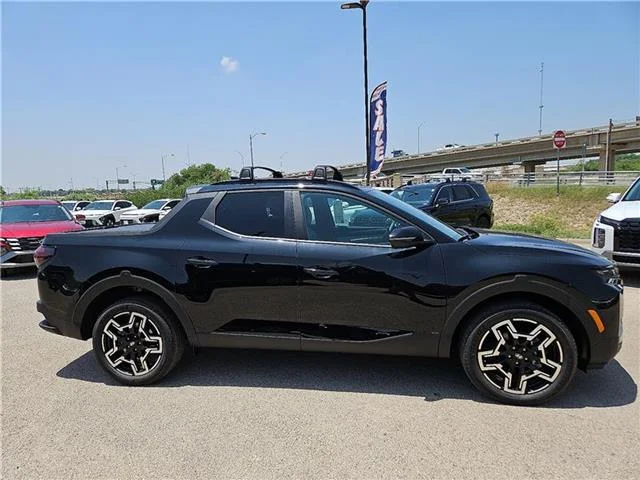 New 2025 Phantom Black Hyundai Limited image 6