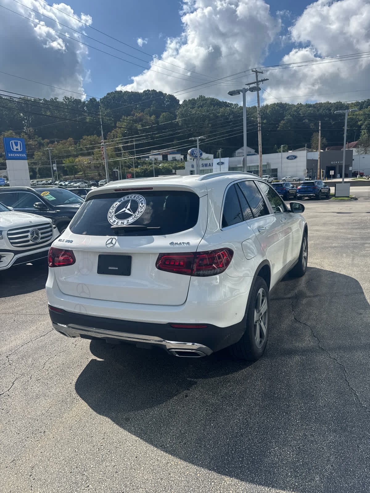 Certified Used 2021 Polar White Mercedes-Benz GLC 300 image 5