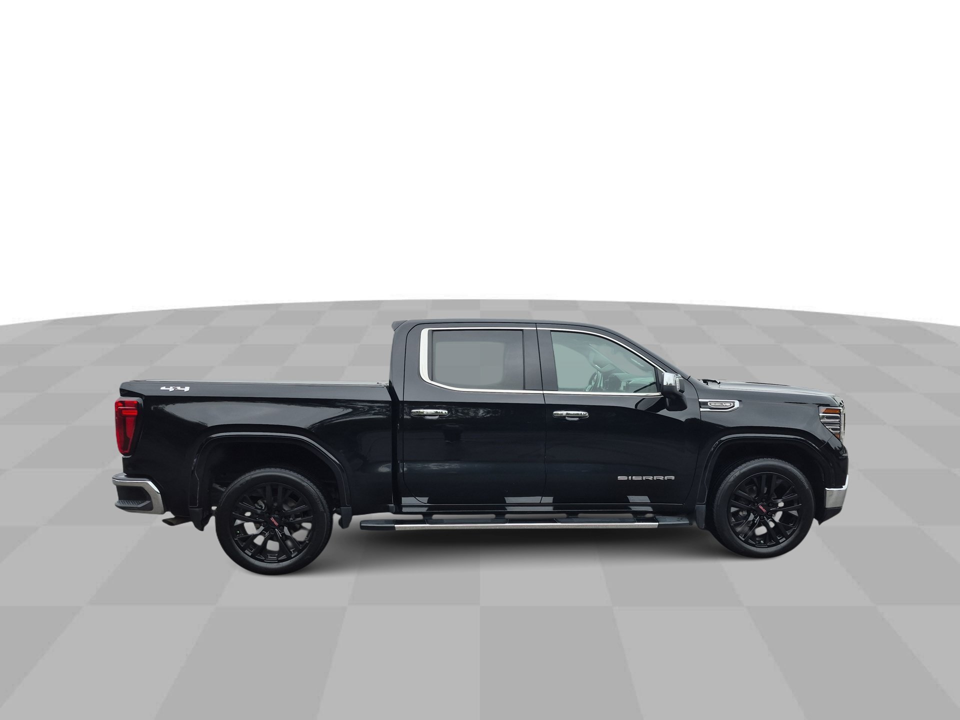 Used 2023 ONYX BLACK GMC SLT image 9
