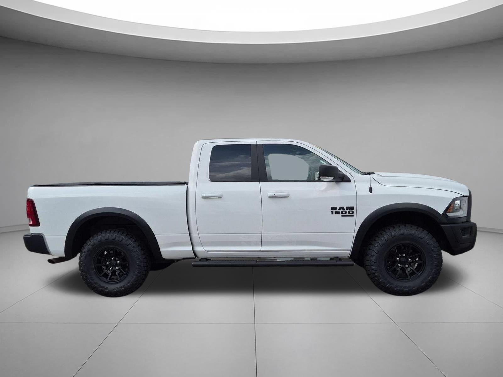 Used 2022 Bright White Clearcoat Ram Warlock image 6