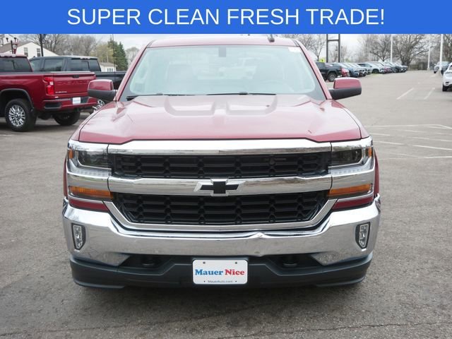 Used 2018 Chevrolet Silverado 1500 LT with VIN 3GCUKREC8JG492857 for sale in Anoka, Minnesota