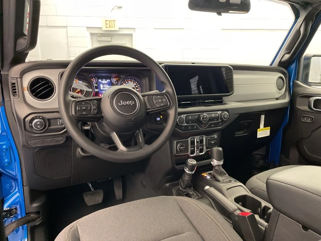 New 2026 Blue Jeep Sport image 4
