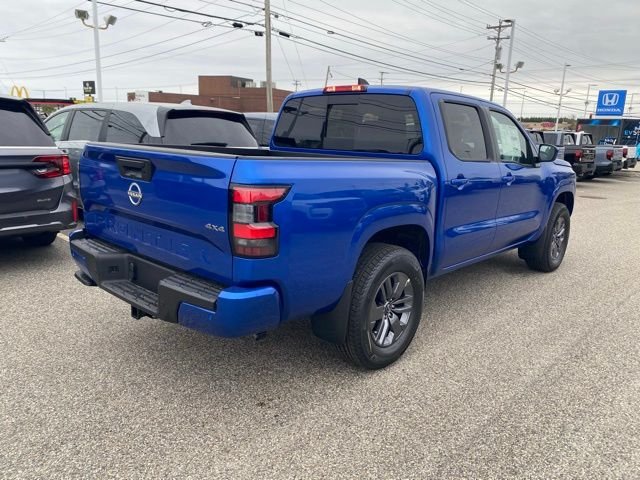 New 2026 Bluestone Pearl Nissan Crew Cab SV image 3