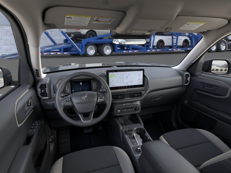 New 2026 Azure Gray Metallic Tri-Coat Ford Big Bend image 9