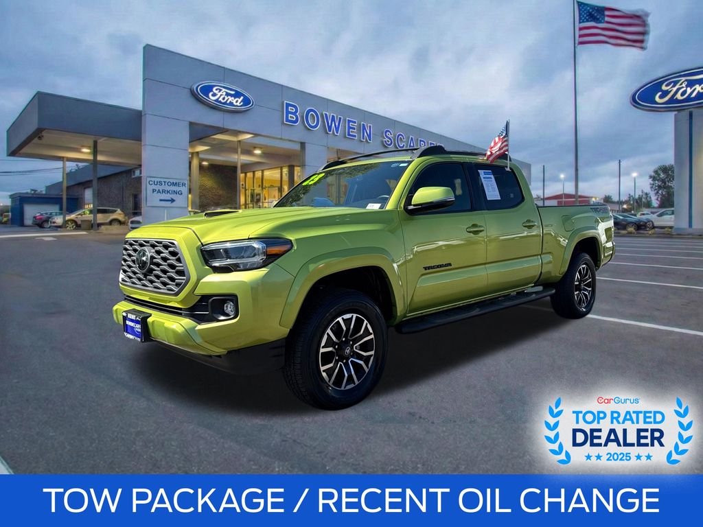 2023 Toyota Tacoma TRD Sport Double Cab V6 4WD V6 Auto LB's photo