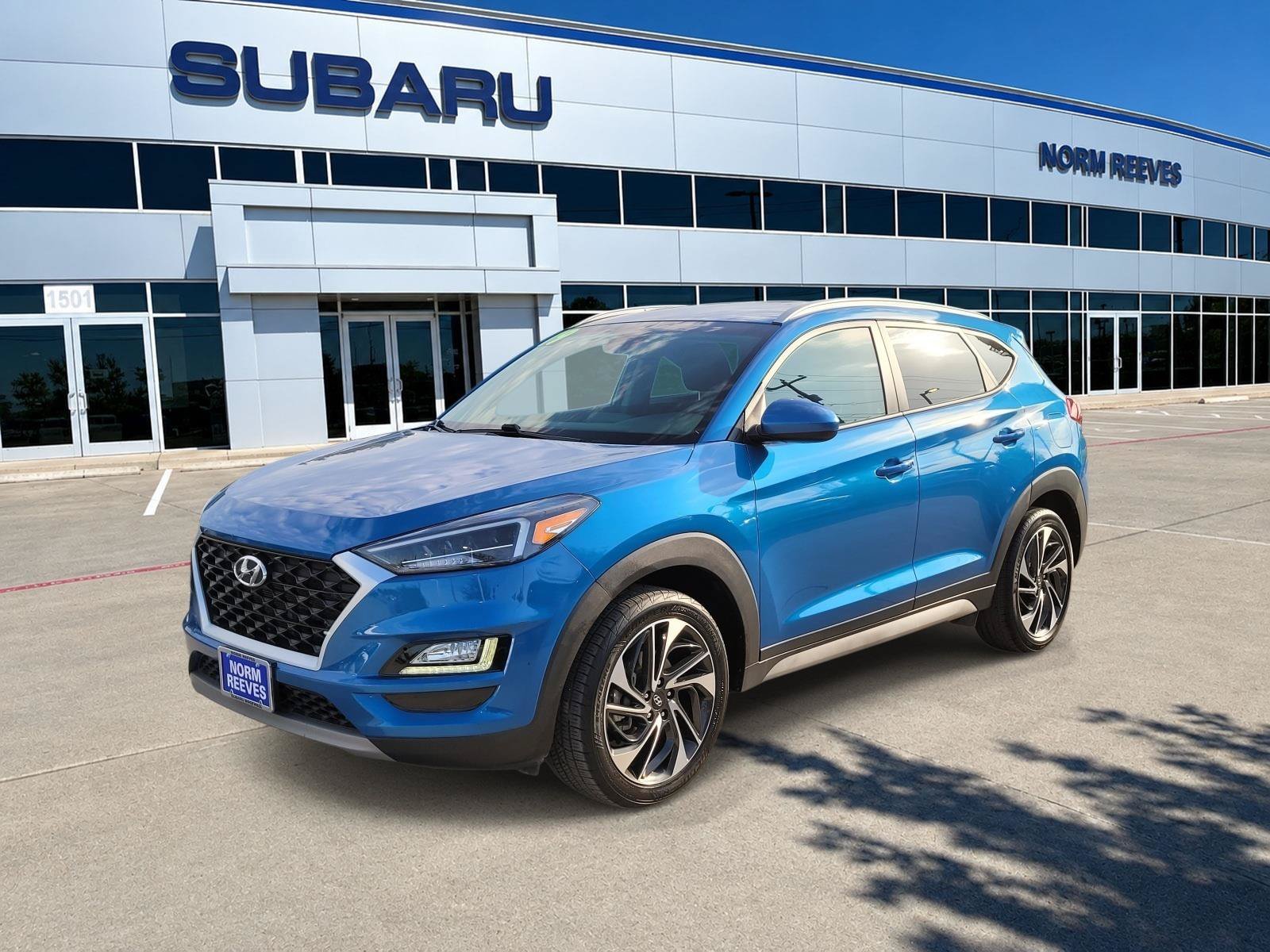 2019 Hyundai Tucson Sport