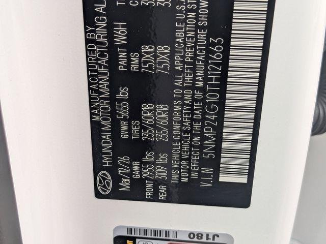 New 2026 White Hyundai SEL image 21