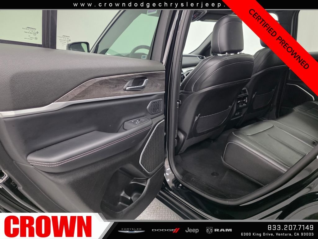 Certified Used 2024 Black Jeep 4xe image 20