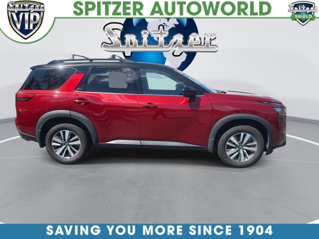 Used 2024 Red Nissan SL image 10