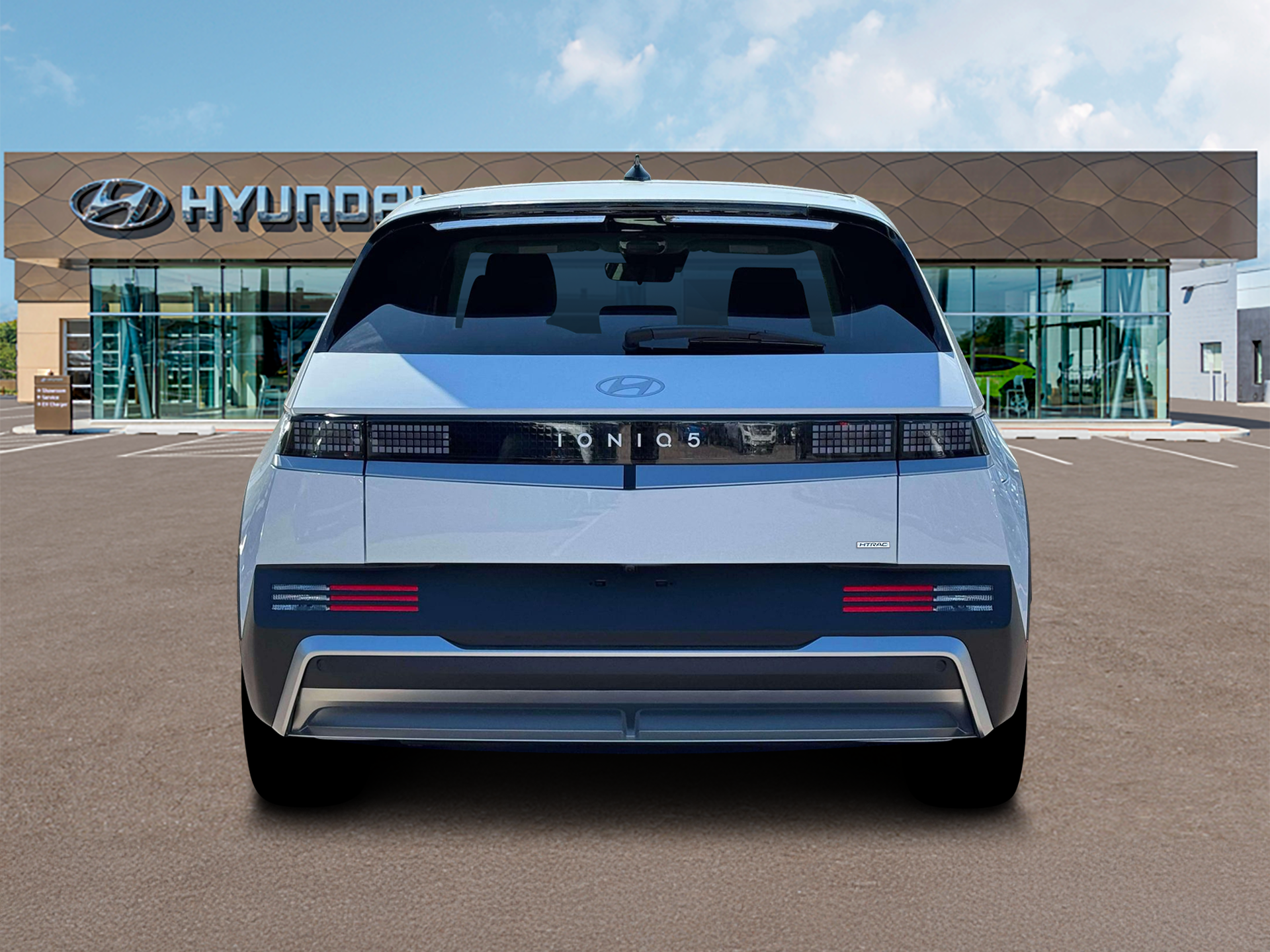 New 2026 White Hyundai SE image 6