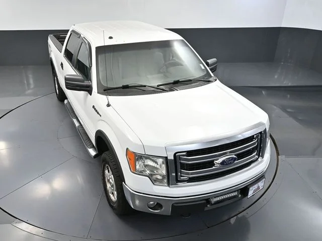 Used 2014 White Ford XLT image 49