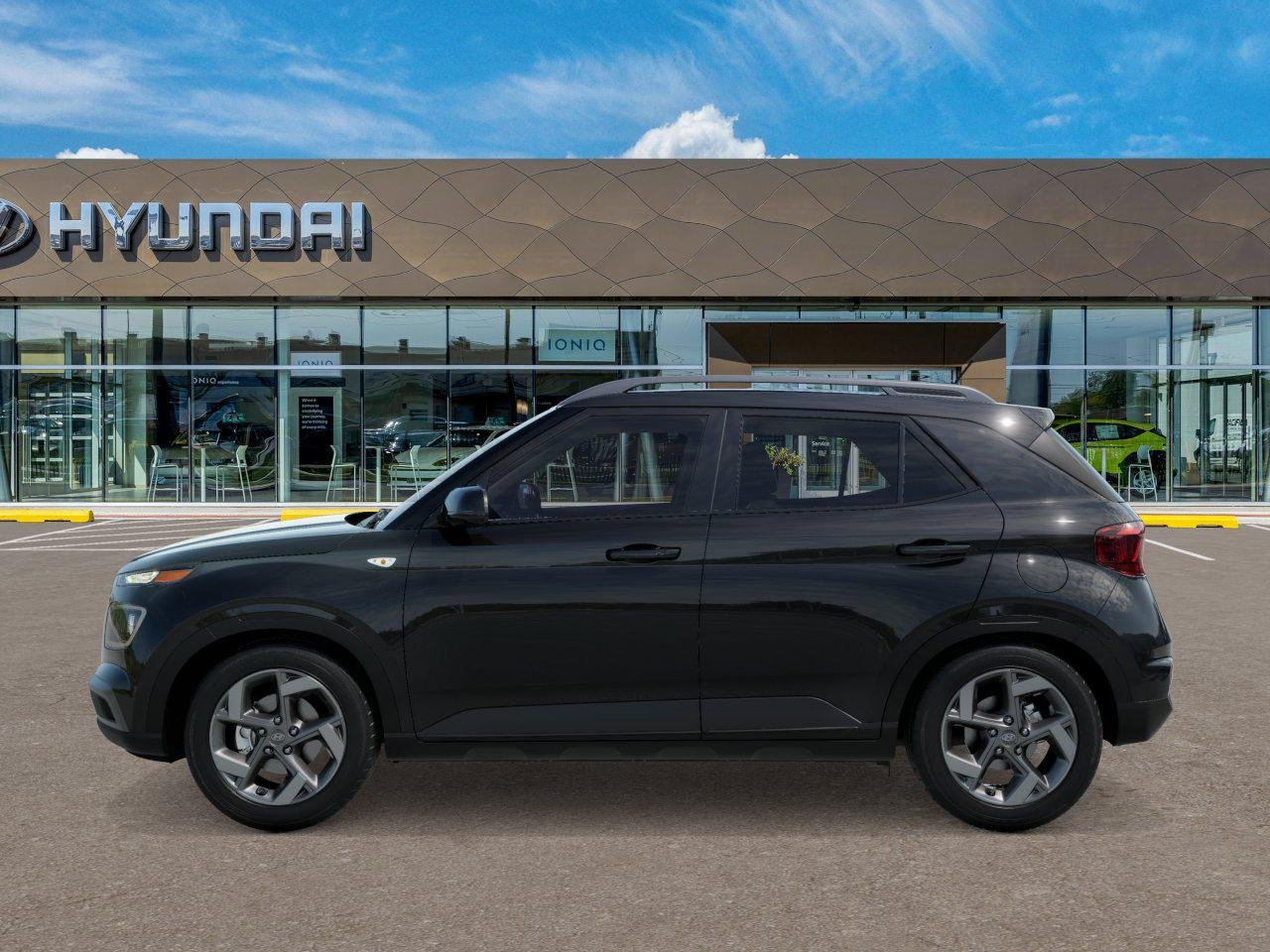 New 2026 ONYX BLACK Hyundai SEL image 3